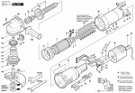 Bosch 0 602 324 207 ---- Hf-Angle Grinder Spare Parts